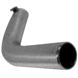 Flo-Pro® - 304 SS Turndown Weld-On Exhaust Tip (3.5" Inlet, 5" Outlet, 22" Length)