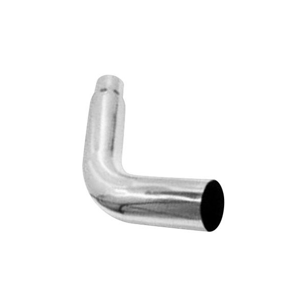 Flo-Pro® - 304 SS Turn Out Turndown Polished Exhaust Tip