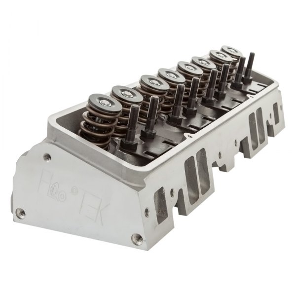 Flo-Tek® - High Performance Racing Aluminum Complete Cylinder Head