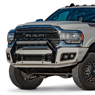 2019 Dodge Ram Custom 4x4 Off-Road Steel Bumpers – CARiD.com