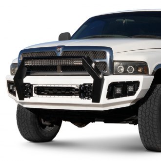 2001 Dodge Ram Custom 4x4 Off-Road Steel Bumpers – CARiD.com