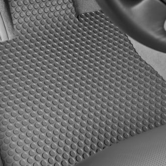 Lloyd Mats® - Rubbertite™ Custom Fit 1st Row Black Floor Mat