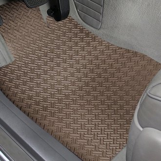 Black Coverking Custom Fit Front and Rear Floor Mats for Select Lincoln Versailles Models Nylon Carpet CFMBX1LN9219 