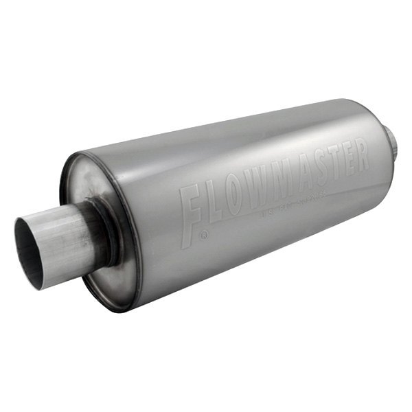 round performance mufflers