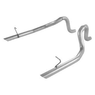 Flowmaster® - Aluminized Steel Gray Prebend Tailpipes without Tips