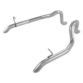 Flowmaster® - Aluminized Steel Gray Prebend Tailpipes without Tips