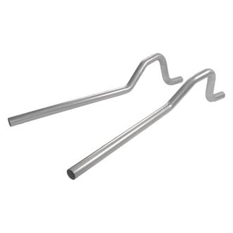 Flowmaster® - Aluminized Steel Gray Prebend Tailpipes without Tips