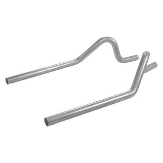 Flowmaster® - Aluminized Steel Gray Prebend Tailpipes without Tips