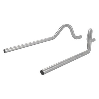Flowmaster® - Aluminized Steel Gray Prebend Tailpipes without Tips
