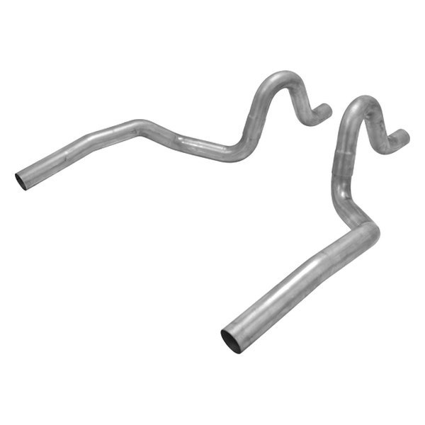 Flowmaster® - Aluminized Steel Gray Prebend Tailpipes without Tips