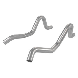 Flowmaster® - Aluminized Steel Gray Prebend Tailpipes without Tips