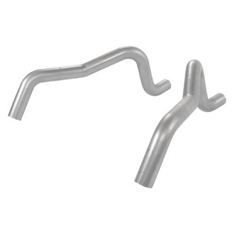 Flowmaster® - Aluminized Steel Gray Prebend Tailpipes without Tips