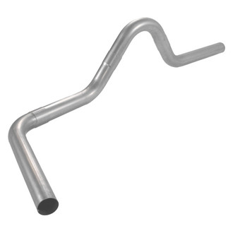 Flowmaster® - Aluminized Steel Gray Tailpipe Kit (3.5" Diameter)