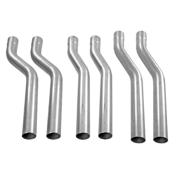 Flowmaster® - Aluminized Steel Gray S-Bend Pipe Combo Pack
