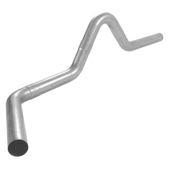 Flowmaster® - Aluminized Steel Gray Tailpipe Kit (4" Diameter)