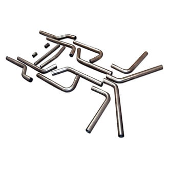 Flowmaster® - U-Fit Gray Dual Pipe Kit