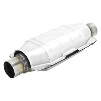 Flowmaster® - 225 Series Universal Fit Oval Body Catalytic Converter (2.5" ID, 2.5" OD, 16" Length)