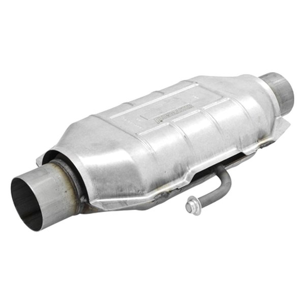 Installing a universal catalytic converter