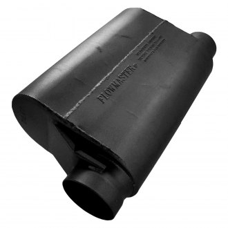 Flowmaster® - 40 Series Oval Black Exhaust Muffler