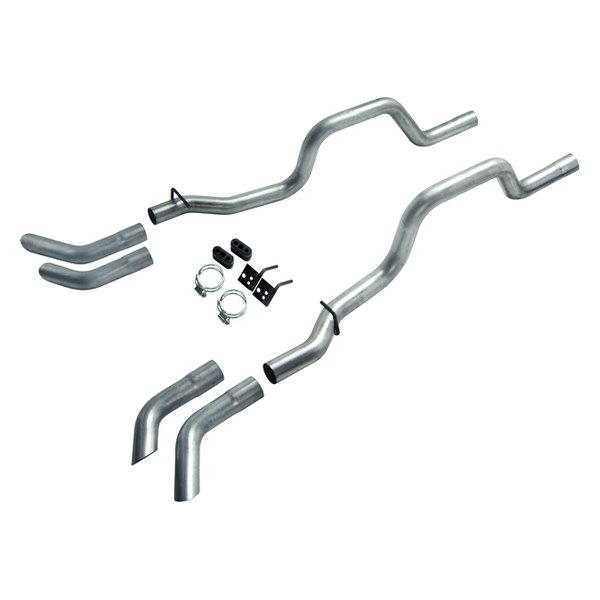Flowmaster® - Stainless Steel Dual Tailpipe Kit