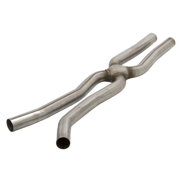 Flowmaster® - Scavenger™ Stainless Steel Natural Dual X-Pipe Kit