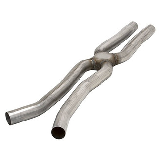 Flowmaster® - Scavenger™ Stainless Steel Bare Dual X-Pipe Kit