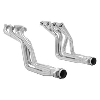 Flowmaster® - Scavenger Series Elite 4-1 One-Piece Style Stainless Steel Silver Ceramic Coated Long Tube Exhaust Headers