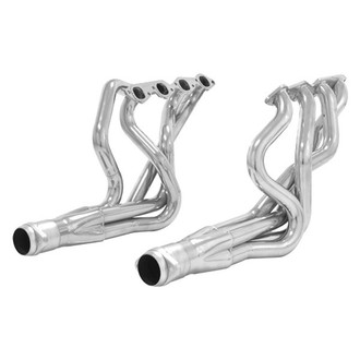 Flowmaster® - Scavenger Series Elite 4-1 One-Piece Style Stainless Steel Silver Ceramic Coated Long Tube Exhaust Headers