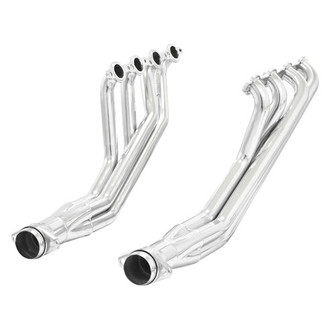 Flowmaster® - Scavenger Series Elite 4-1 One-Piece Style Stainless Steel Silver Ceramic Coated Long Tube Exhaust Headers