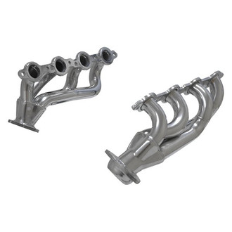 Flowmaster® - Scavenger Series Elite 4-1 One-Piece Style Stainless Steel Silver Ceramic Coated Short Tube Exhaust Headers