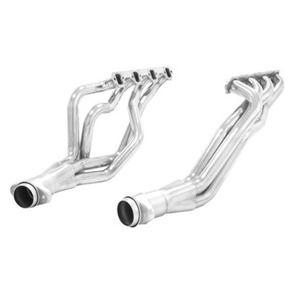 Flowmaster® - Scavenger Series Elite 4-1 One-Piece Style Stainless Steel Silver Ceramic Coated Long Tube Exhaust Headers