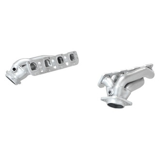Flowmaster® - Scavenger Series Elite Block Hugger Style Stainless Steel Silver Ceramic Coated Short Tube Exhaust Headers