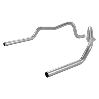 Flowmaster® - Stainless Steel Gray Prebend Tailpipes without Tips