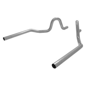 Flowmaster® - Stainless Steel Gray Prebend Tailpipes without Tips