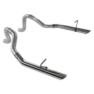 Flowmaster® - Stainless Steel Natural Prebend Tailpipes with Stainless Tips