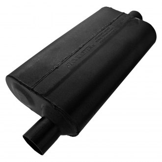 Flowmaster® - 50 Series Delta Flow™ Oval Black Exhaust Muffler