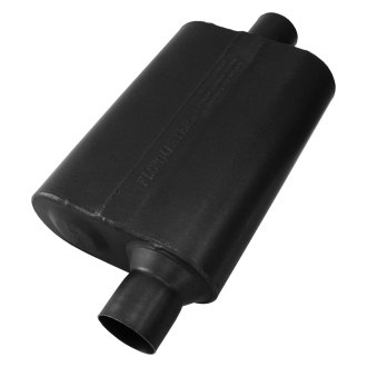 Flowmaster® - 40 Series Delta Flow™ Oval Black Exhaust Muffler