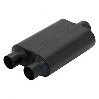 Flowmaster® - Super 44 Series Delta Flow™ Oval Black Exhaust Muffler