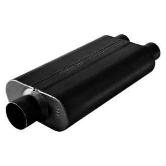 Flowmaster® - 50 Series Delta Flow™ Oval Black Exhaust Muffler