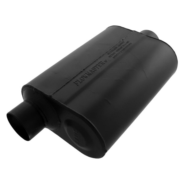 Flowmaster® 953046 Super 40 Series Delta Flow™ Aluminized Steel Oval