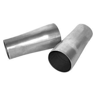 Flowmaster® - Venturi Aluminized Steel Gray Reducer Cones (3" Inlet, 2.5" Outlet, 3" Inlet, 2.5" Outlet)