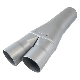 Flowmaster® - Scavenger Series Aluminized Steel Y-Collector