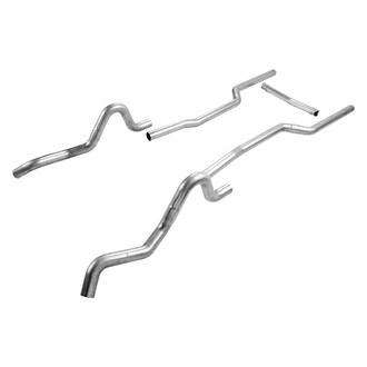 Flowmaster® - Aluminized Steel Header-Back Exhaust System with Split Side Exit