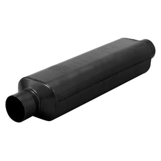 Flowmaster® - Super HP-2™ 409 SS Oval Performance Black Exhaust Muffler