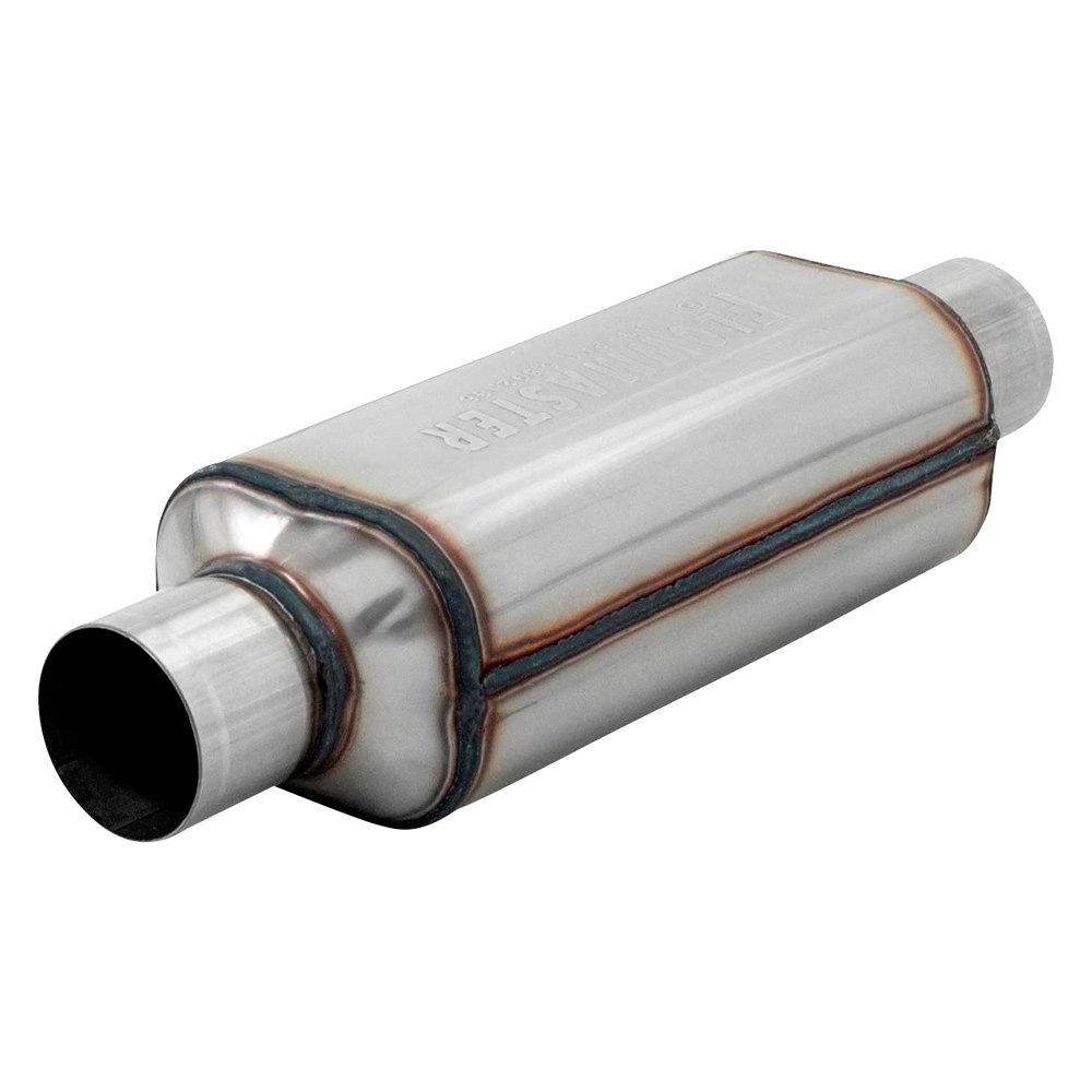 2 inlet 2 outlet muffler