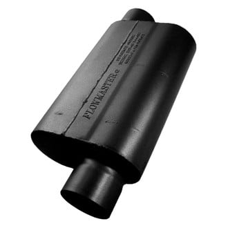 Flowmaster® - Oval Black Exhaust Resonator