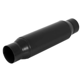 Flowmaster® - Outlaw™ Aluminized Steel Round Race Black Exhaust Muffler