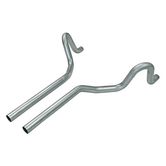 Flowmaster® - Aluminized Steel Gray Prebend Tailpipes without Tips