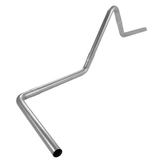 Flowmaster® - Aluminized Steel Gray Tailpipe Kit (2.5" Diameter)