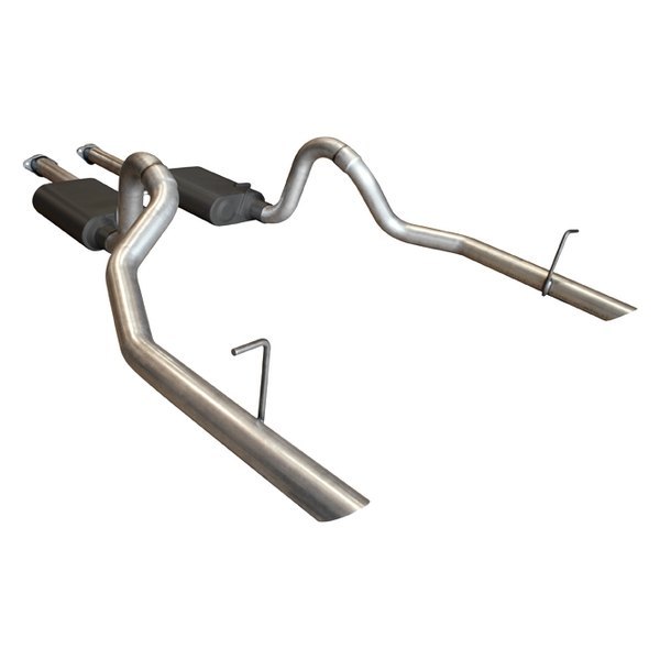 Flowmaster® - American Thunder™ Aluminized Steel Cat-Back Exhaust System, Ford Mustang